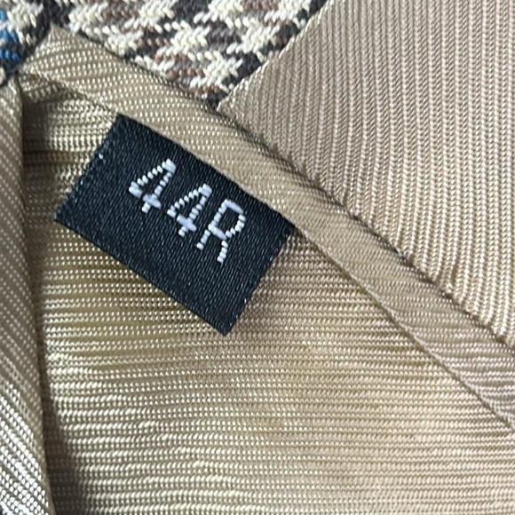 Cezar Del Prado Silk Wool Blend Houndstooth Two Button Blazer Sport Coat… - Picture 10 of 15